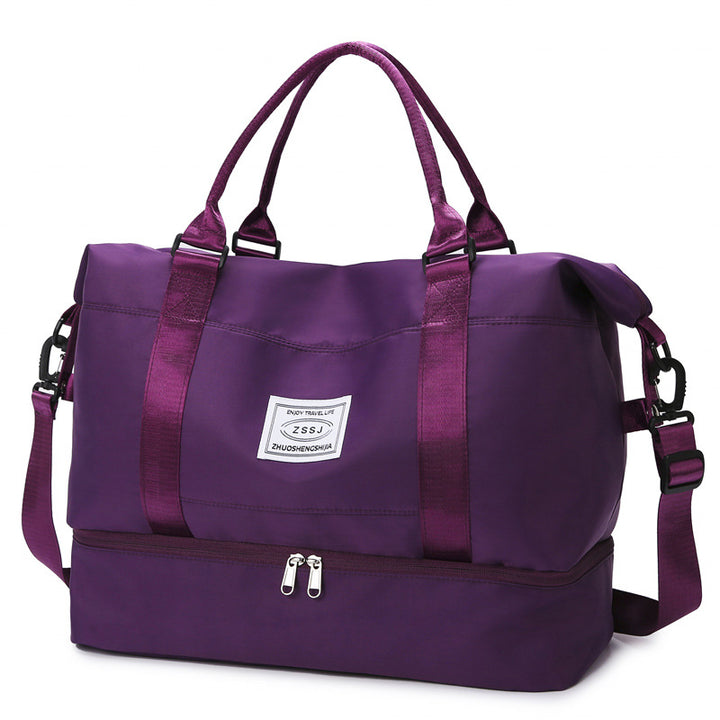 Multi-Functional Gym Travel Duffle Bag Bowlift