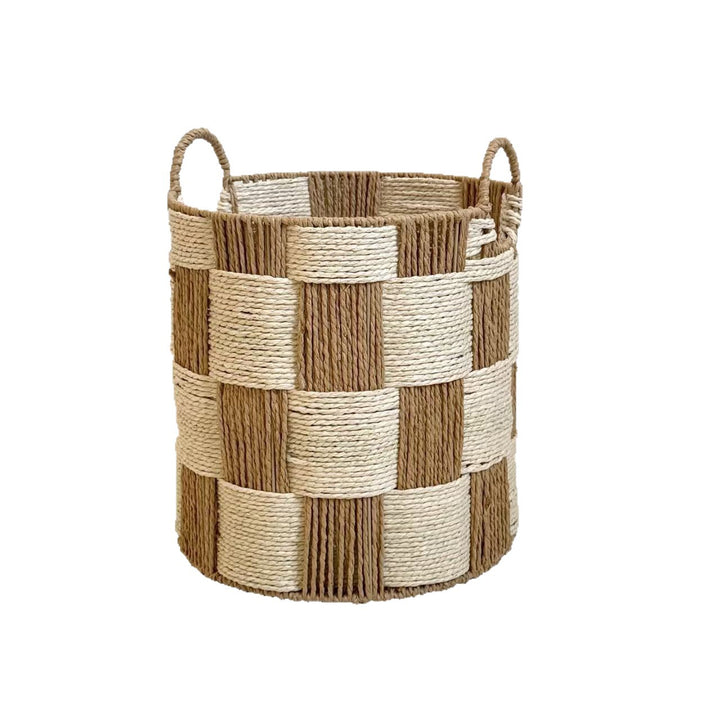 Natural Fiber Storage Basket Bowlift