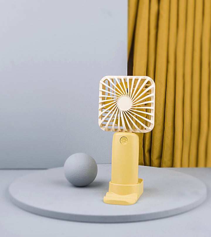 Rechargeable Portable Desk Fan Bowlift