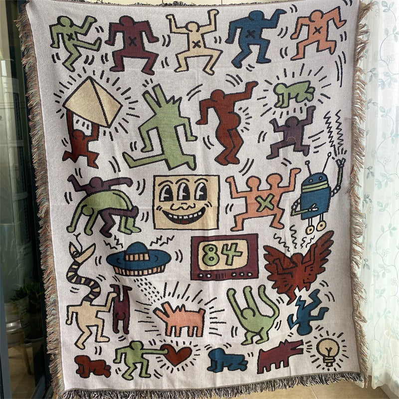 Artistic Throw Blanket