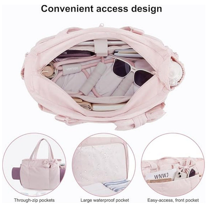 Comfortable handbag with playful design Bowlift