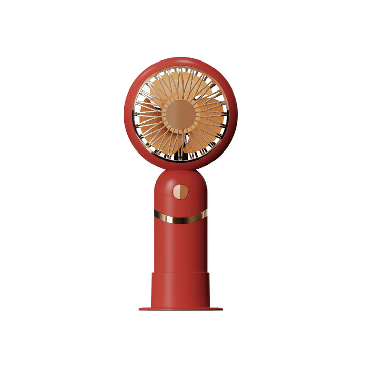 Ladies Portable Mini Hand Fan with Innovative Design Bowlift