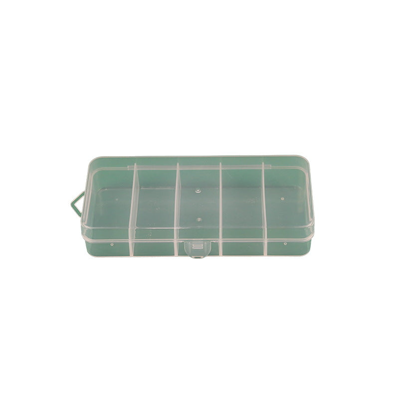Clear Multi-Compartment Storage Case Bowlift