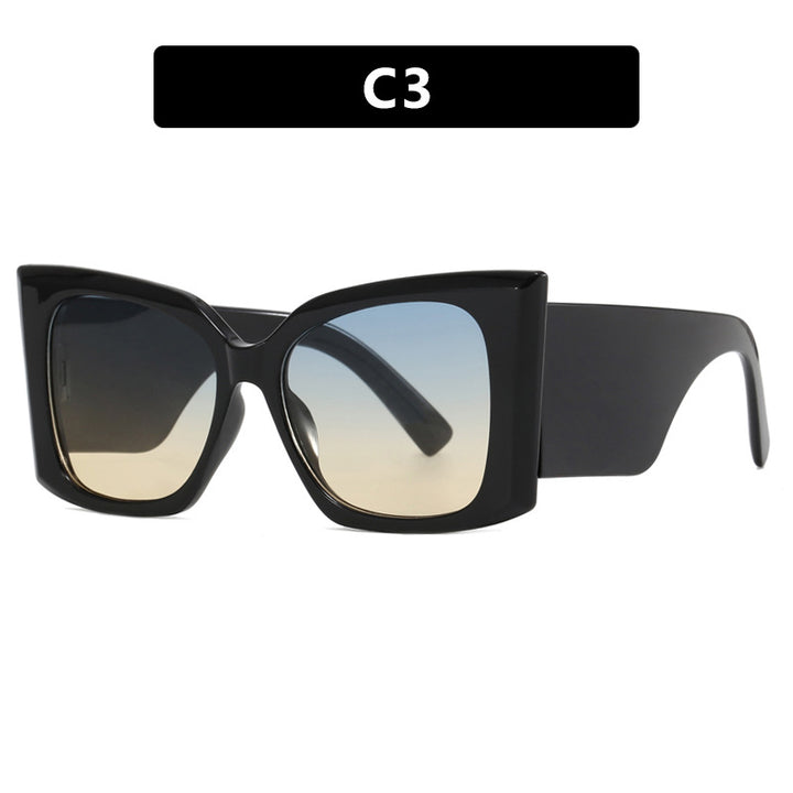Women's oversized sunglasses with stylish cat-eye frame Bowlift