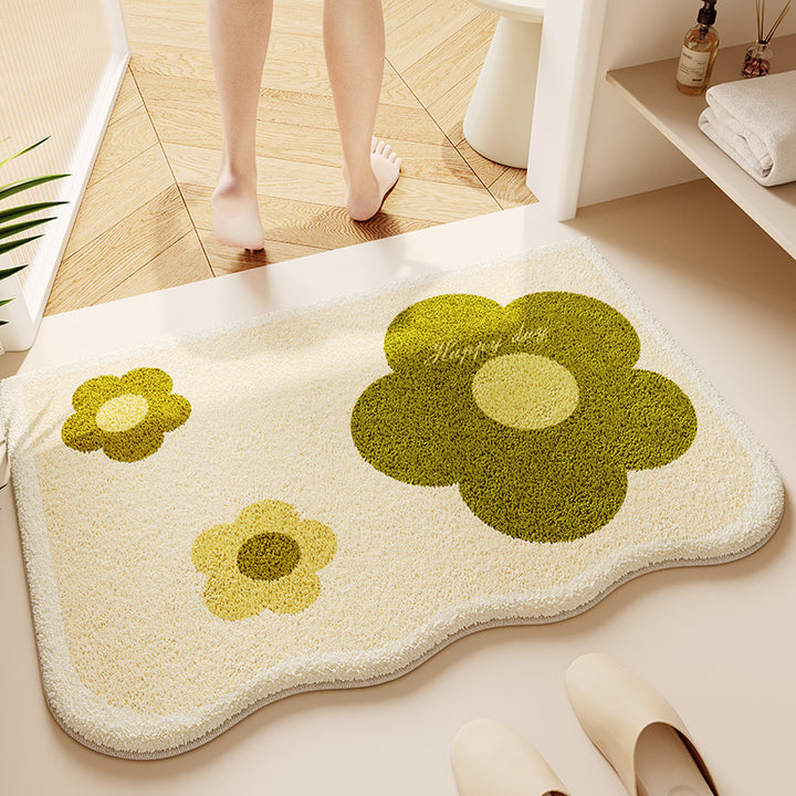 Soft Plush Bath Mat Bowlift