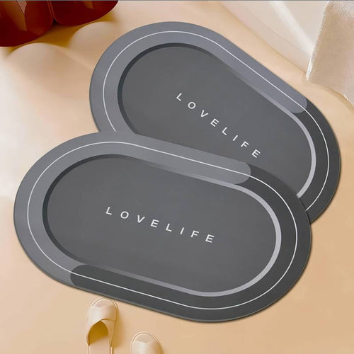 Non-Slip Bathroom Mats