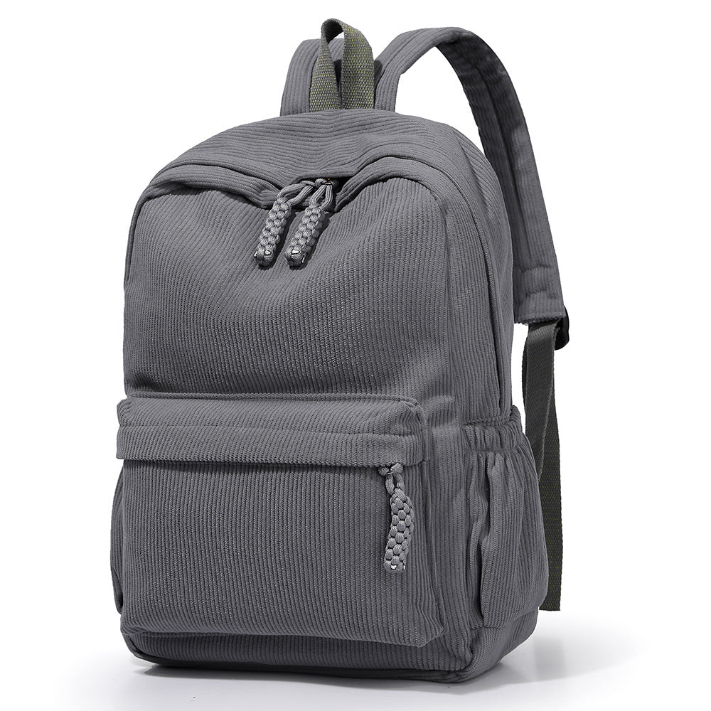 Textured Corduroy Daypack Bowlift
