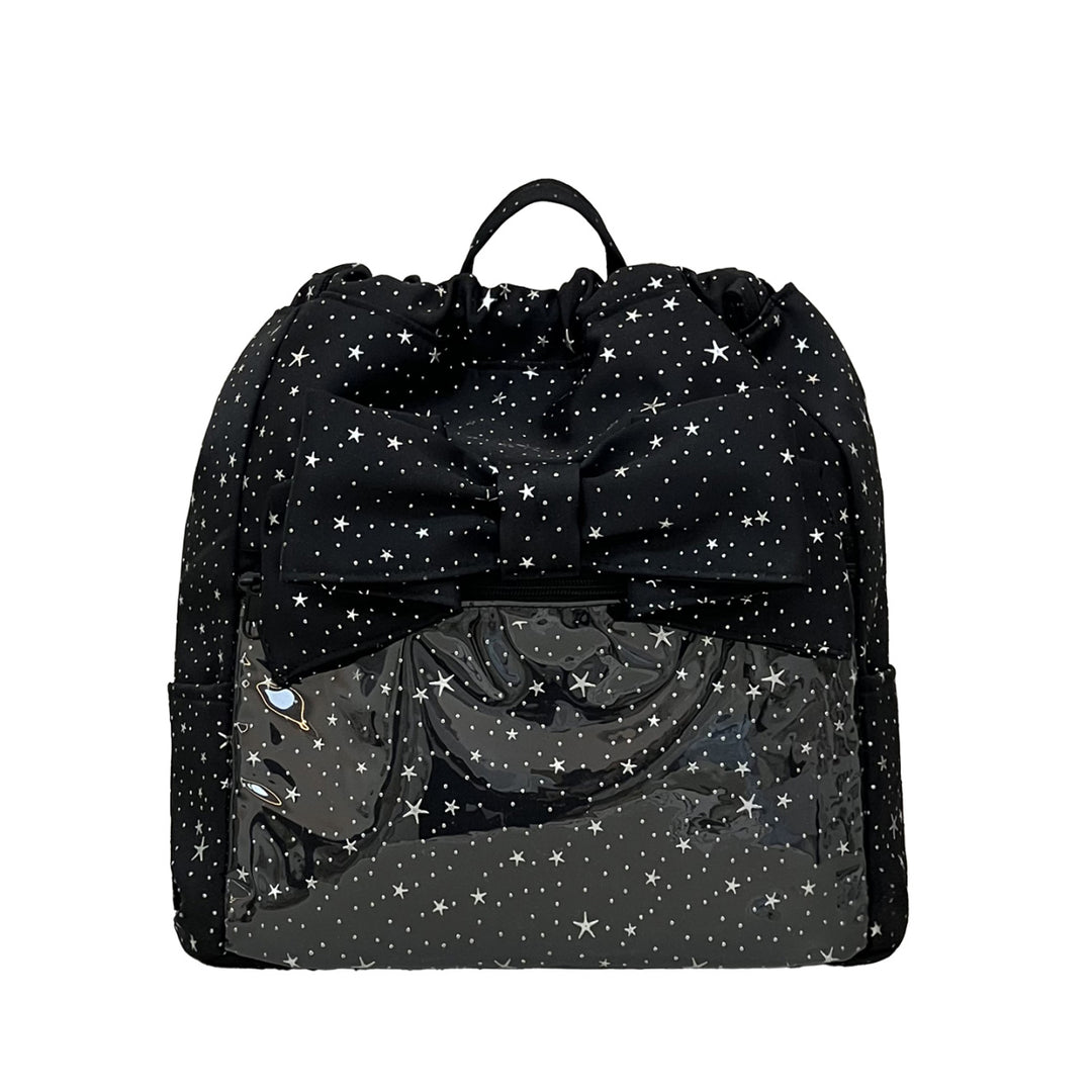 Decorative Star Print Backpack