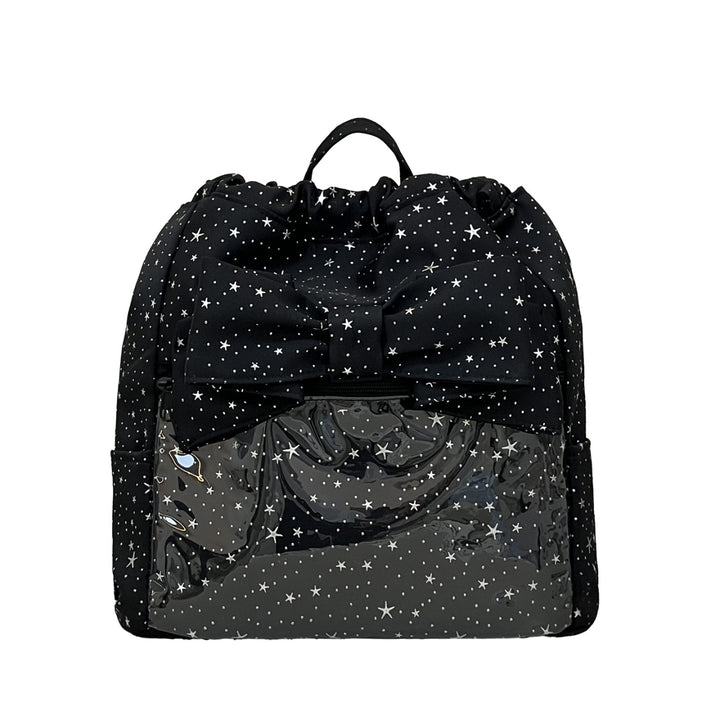 Decorative Star Print Backpack