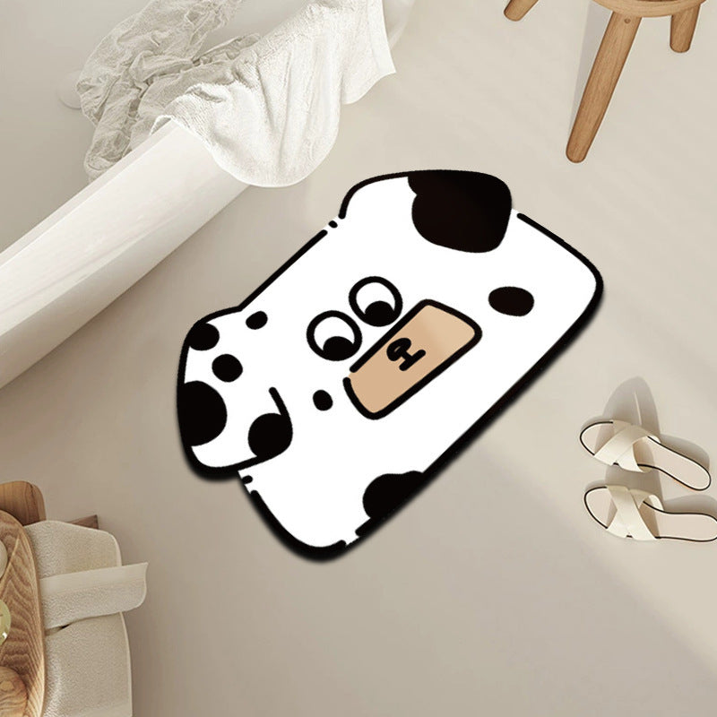 Creative Cartoon Tiger Bath Mat
