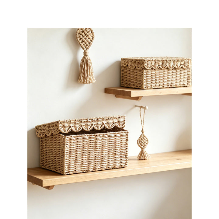 Basket with lid Bowlift
