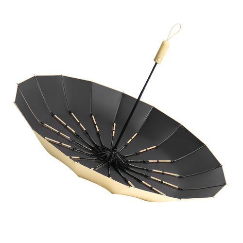 Ladies elegant folding umbrella with durable structural design Bowlift