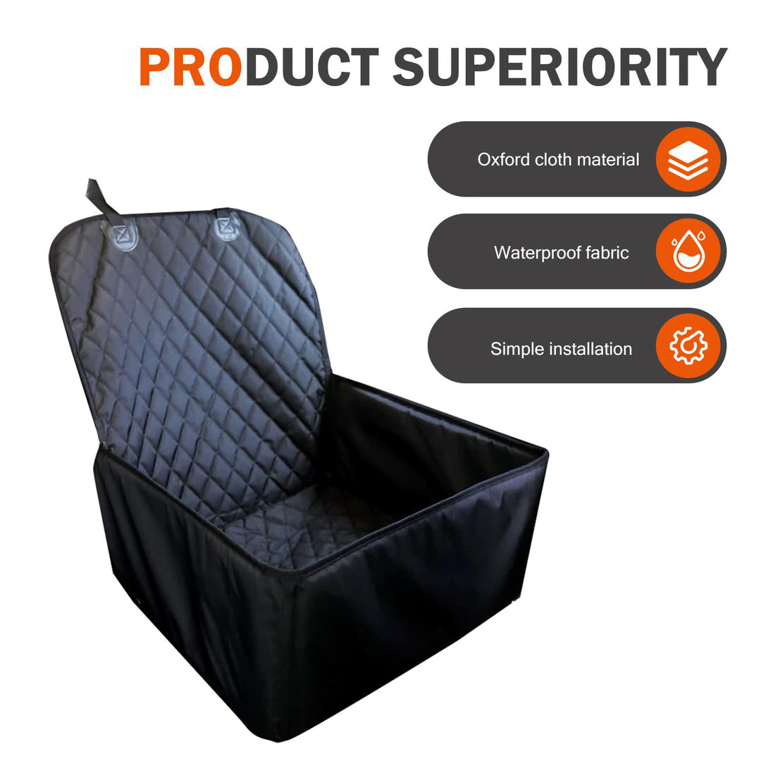 Unisex Pet Seat for Cars Bowlift