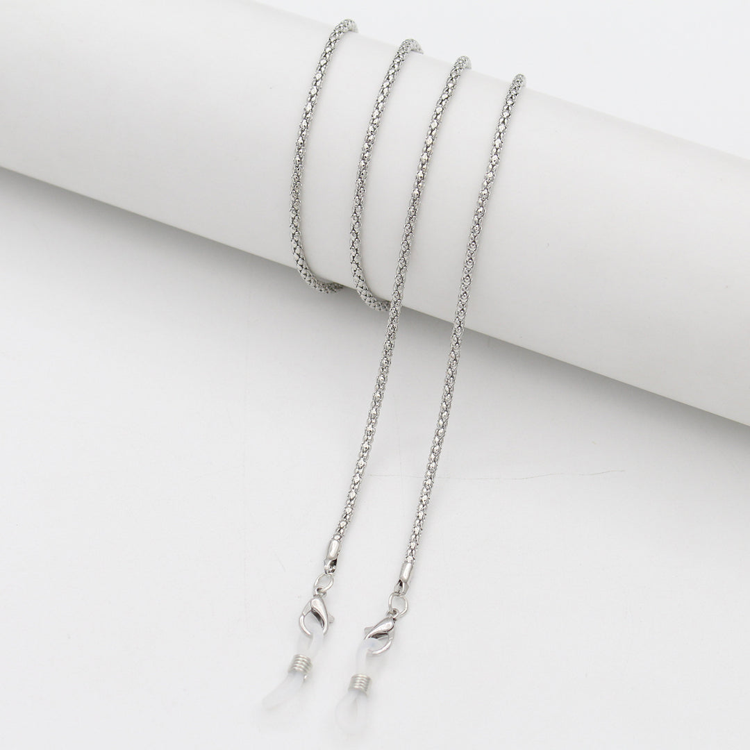 Metal Eyewear Retainer Chain Bowlift