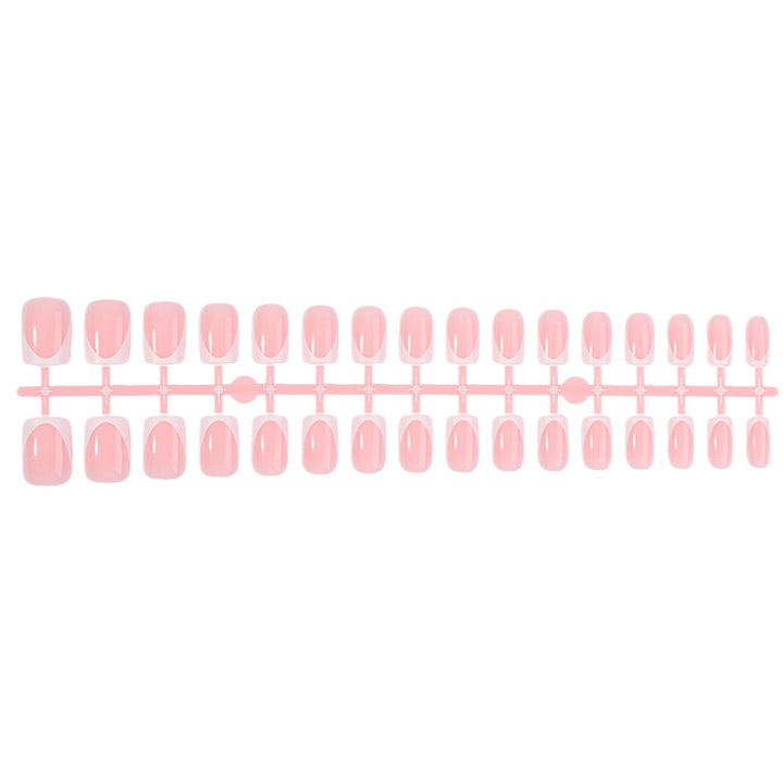 Premium Gel Press-On Nail Set with Various Sizes Bowlift