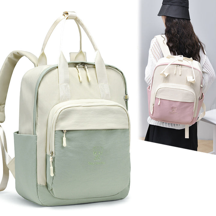 Multi-Functional Baby Care Diaper Backpack Bowlift
