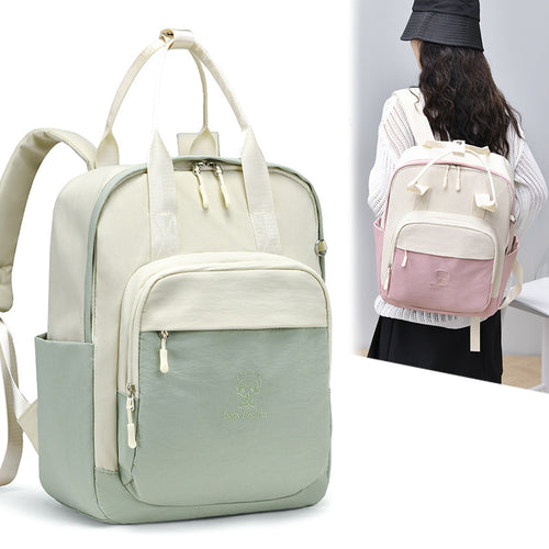 Multi-Functional Baby Care Diaper Backpack Bowlift