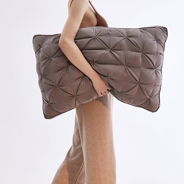 Women Ergonomic Comfort Pillow with Luxury Design Bowlift