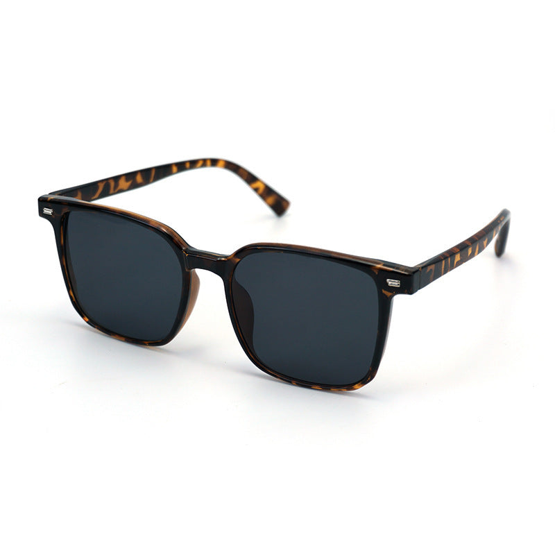 Men's Classic Tortoiseshell Square Sunglasses Bowlift