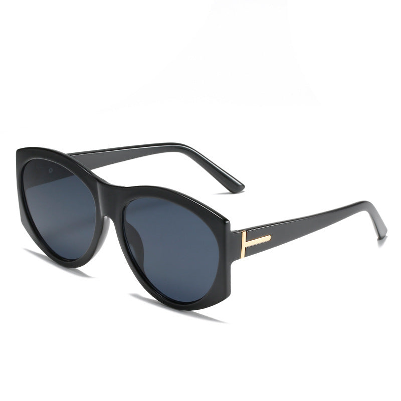 Oversized Vintage-Inspired Fashion Sunglasses Bowlift