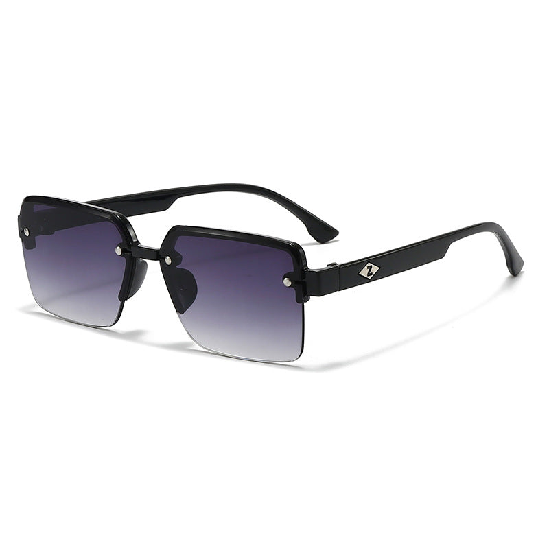 Women’s fashionable square sunglasses with polarized lenses Bowlift