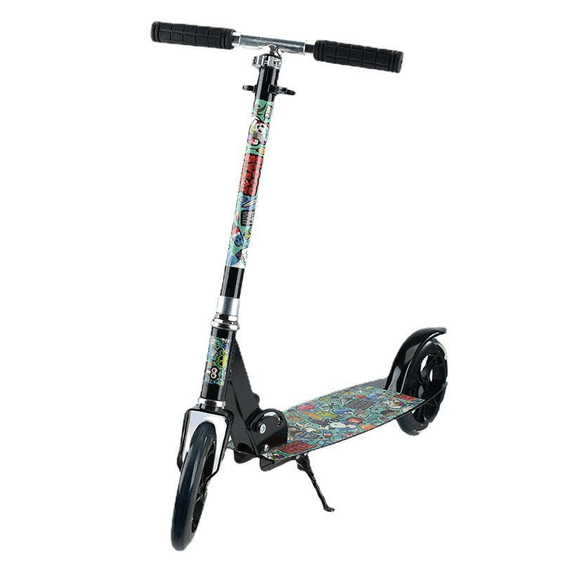 Foldable Stunt Kick Scooter Bowlift