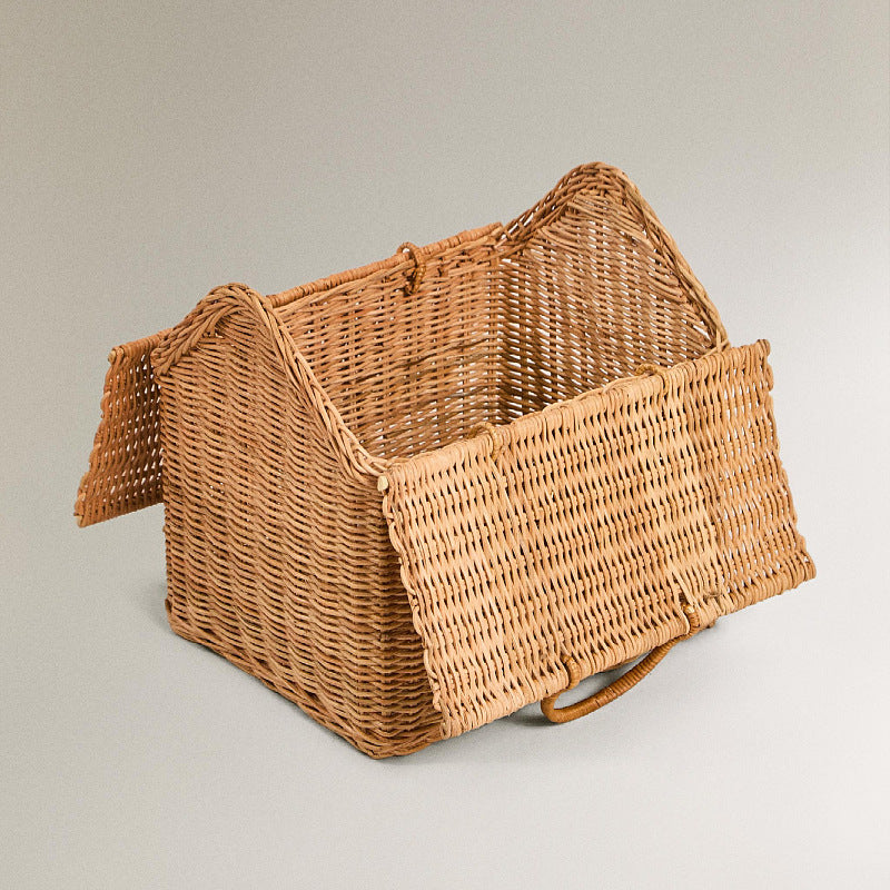 Playful storage basket in house design Bowlift