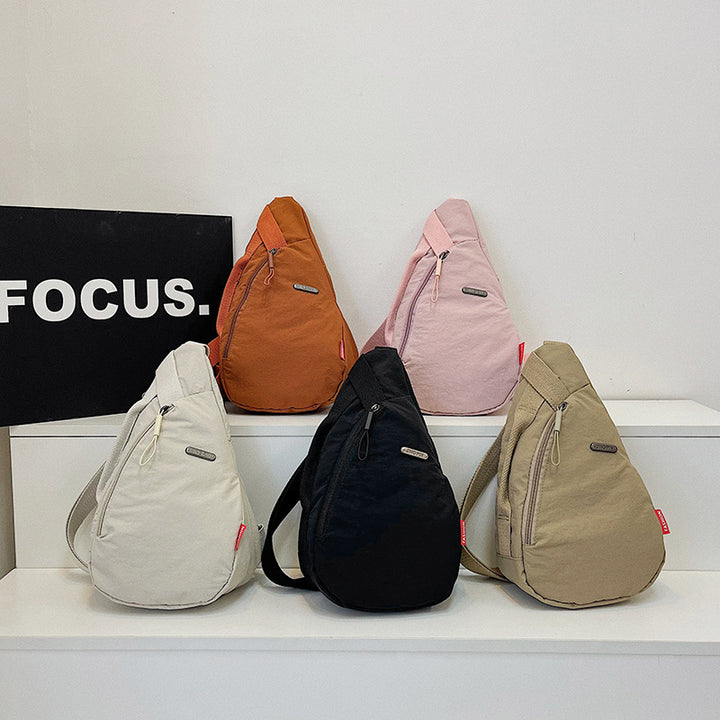 Practical Crossbody Bag With Ergonomic Design And Versatile Compartments Bowlift