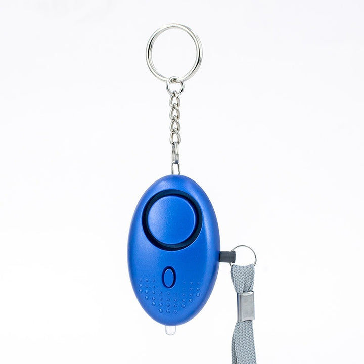 Compact personal safety alarm keychain Bowlift