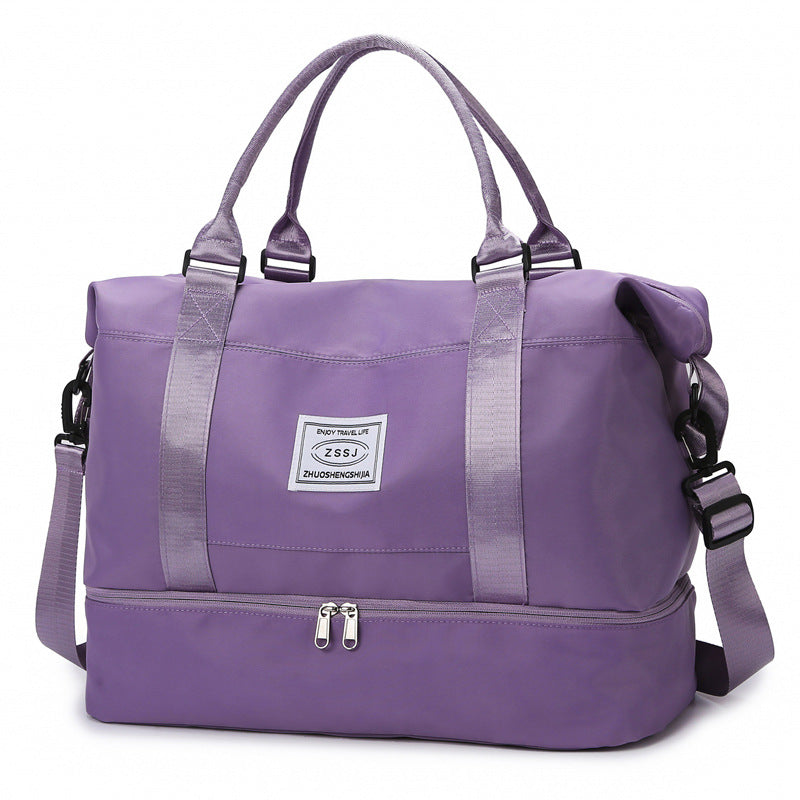 Multi-Functional Gym Travel Duffle Bag Bowlift