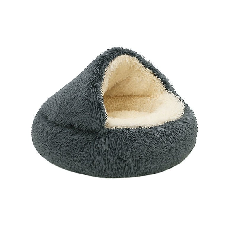 Cozy Fur Dog Bed