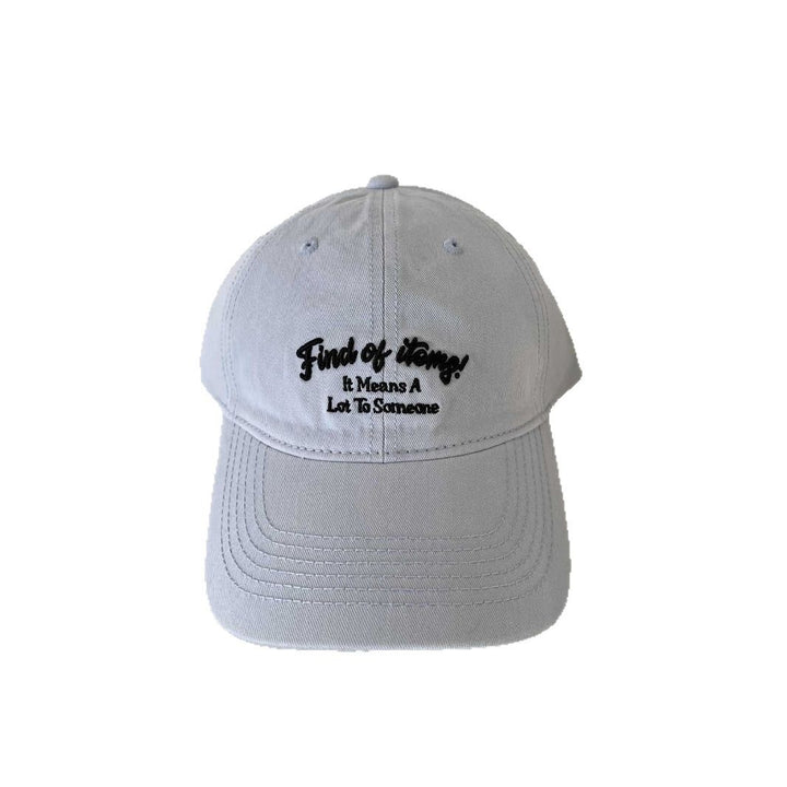 Women's Inspirational Quote Baseball Cap Bowlift