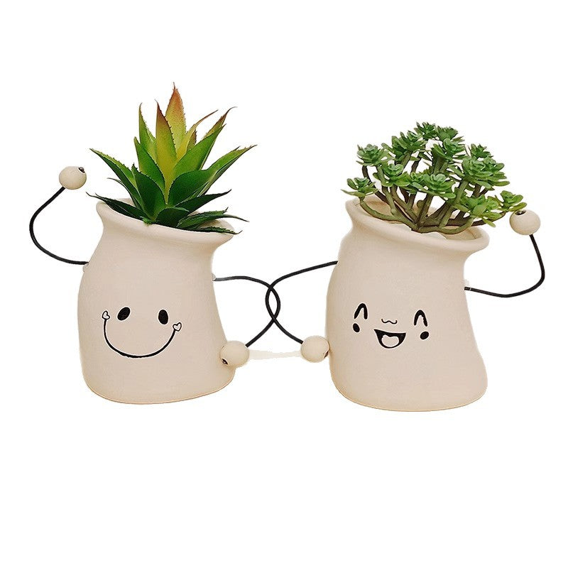 Decorative Plant Pot Bowlift