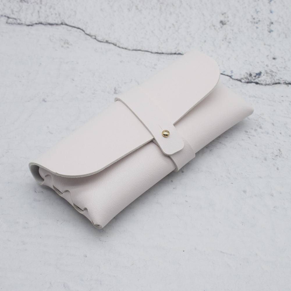 Premium Leather Eyeglasses Case Bowlift