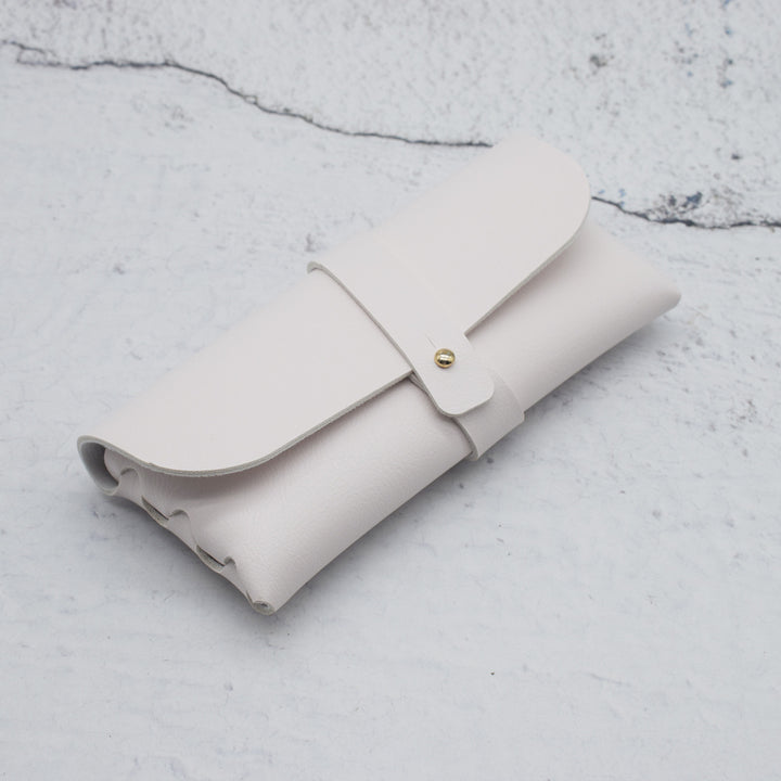 Premium Leather Eyeglasses Case Bowlift