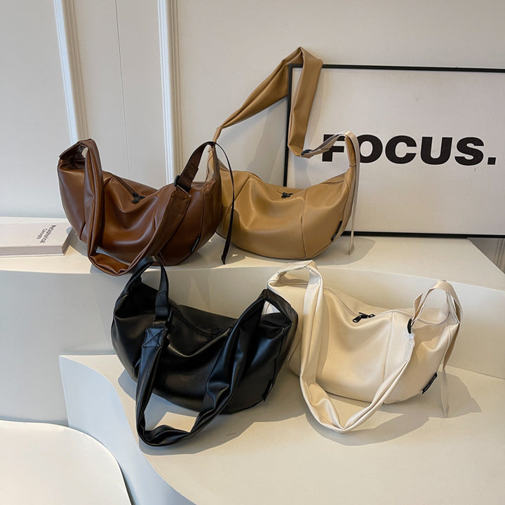Sleek Everyday Shoulder Bag Bowlift