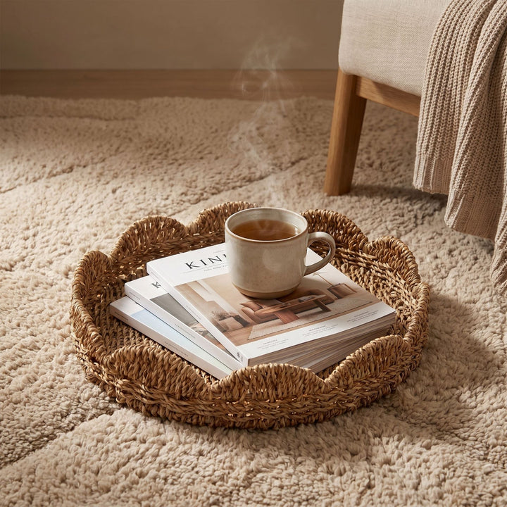 Decorative Serving Platter Bowlift