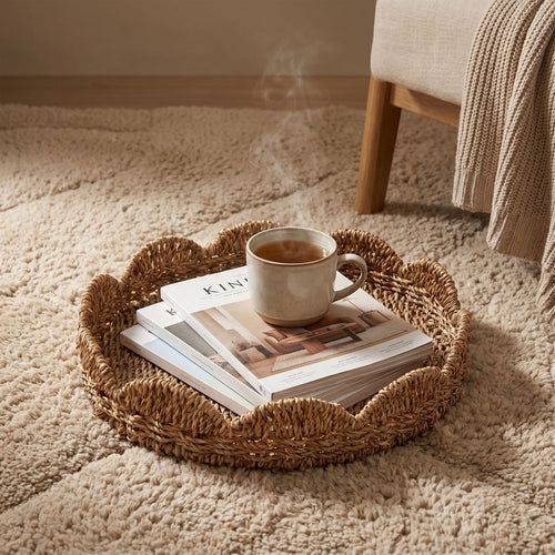 Decorative Serving Platter Bowlift