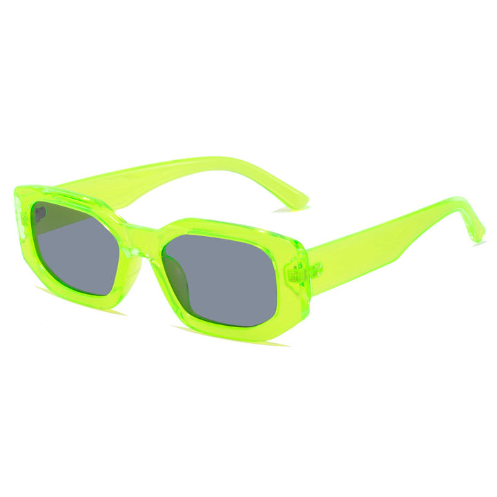 Ladies' fashionable square sunglasses with distinctive Bowlift frame