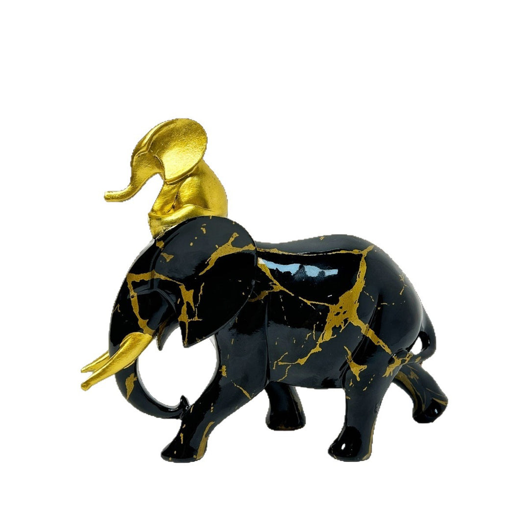 Decorative Elephant Figurine Bowlift