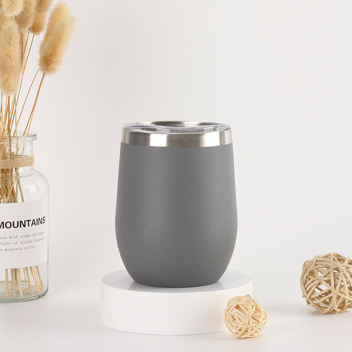 Ladies Insulated Drinking Cup with Stainless Steel Attachment Bowlift