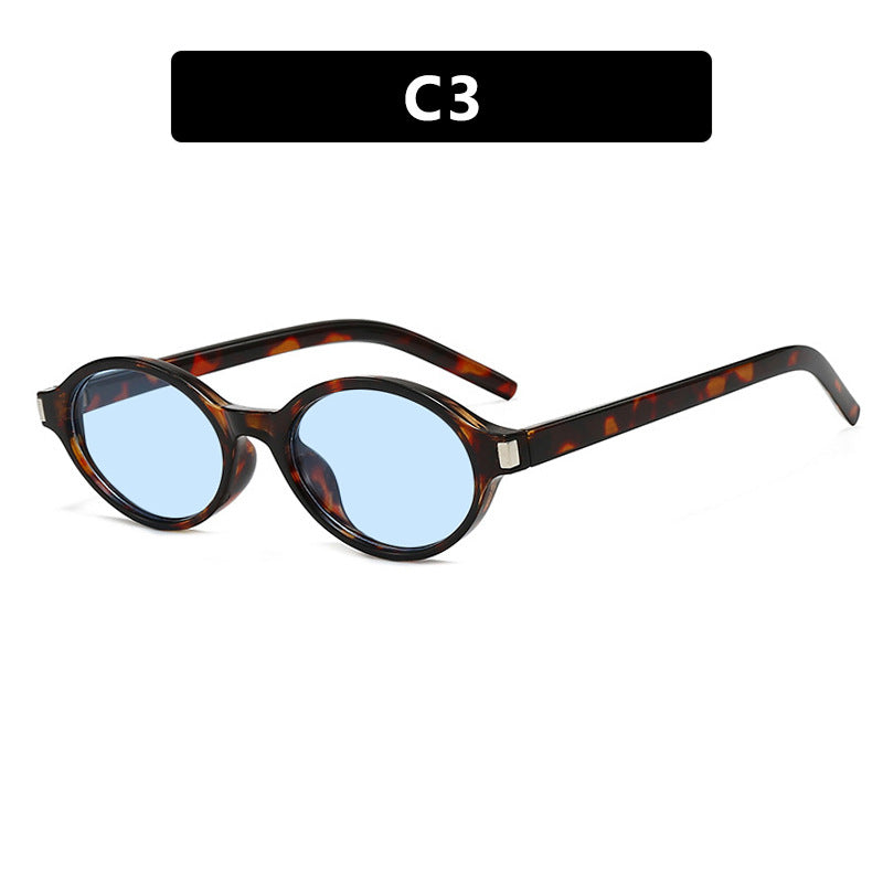 Women's elegant round sunglasses with modern frame Bowlift