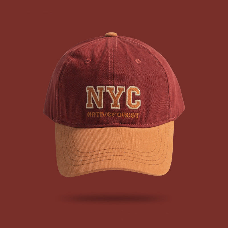 Urban Casual Cotton Baseball Cap
