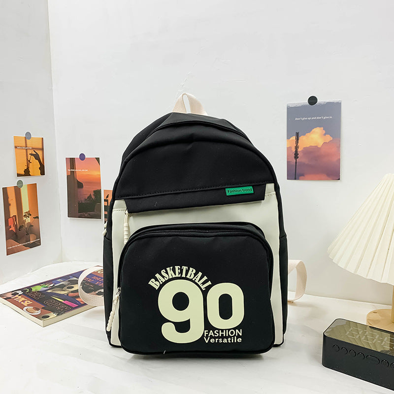 Sports-Themed Backpack Bowlift