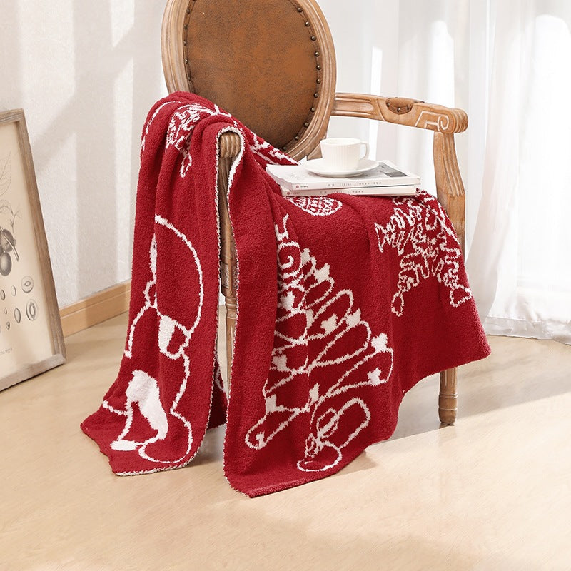 Cozy Festive Blanket