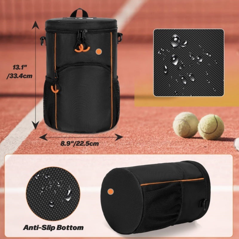 Insulated sports bag with water bottle compartment Bowlift
