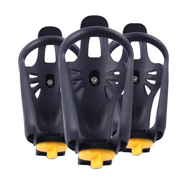 Bicycle Water Bottle Holder with Adjustable Mount Bowlift
