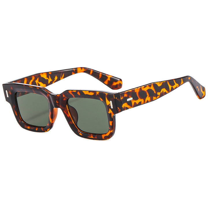 Women's fashionable sunglasses with unique geometry frame Bowlift