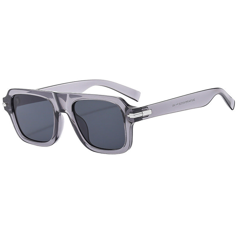 Women Designer Sunglasses with Modern Square Frame and Polarized Lenses Bowlift