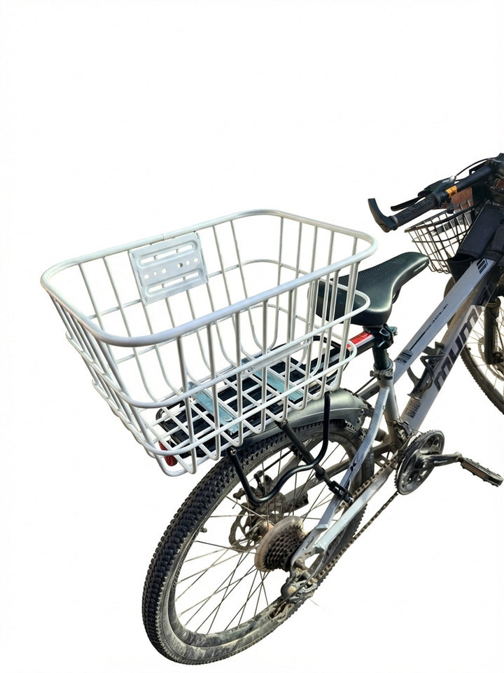 Durable Electric Scooter Rear Storage Basket Bowlift